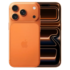 iPhone 17 Pro Max eSIM 512 Go cosmic orange — vue 4