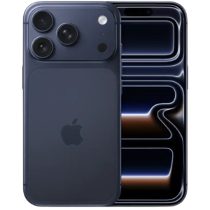 iPhone 17 Pro Max SIM 256 Go bleu intense — vue 4