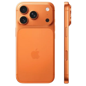 iPhone 17 Pro Max SIM 256 Go cosmic orange — vue 2