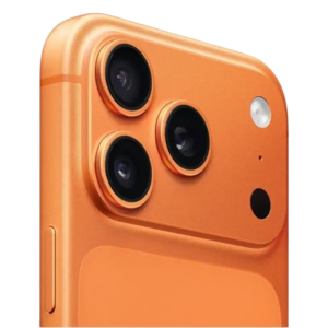 iPhone 17 Pro Max SIM 256 Go cosmic orange — vue 3