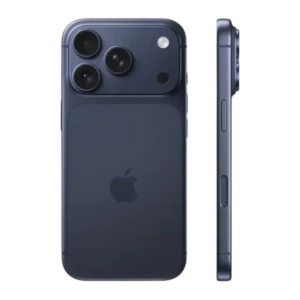 iPhone 17 Pro Max eSIM 512 Go-bleu intense — vue 2