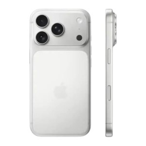 iPhone 17 Pro Max eSIM 256 Go Silver — vue 2