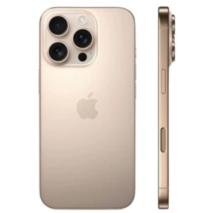 iPhone 16 Pro Titane désert — vue 2