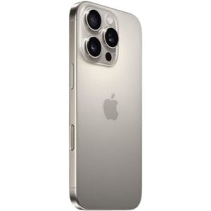 iPhone 16 Pro Max Titane naturel — vue 2