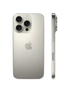 iPhone 16 Pro Max Titane naturel — vue 3