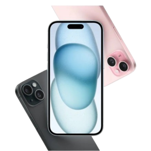 iPhone 15 Plus Rose — vue 4