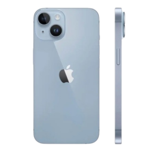 iPhone 14 128 Go Blue — vue 2