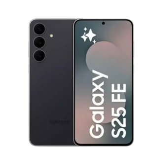 Samsung Galaxy S25 FE 8 Go 256 Go – Noir — vue 3