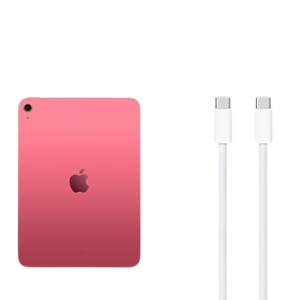 iPad A16 128 Go Wifi – Rose — vue 3