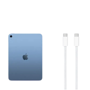 iPad A16 128 Go Wifi – Bleu — vue 3