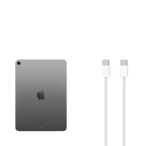 iPad Air 11″ M3 Wi-Fi 128 Go – Gris — vue 3