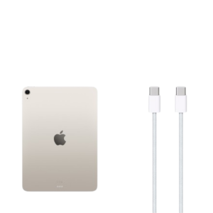 iPad Air 13″ M3 Wi-Fi 128 Go – Starlight — vue 3