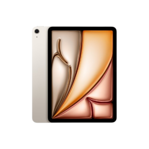 iPad Air 13″ M3 Wi-Fi 128 Go – Starlight — vue 4