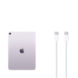 iPad Air 13″ M3 Wi-Fi 256 Go – violet — vue 3