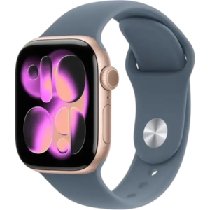 Apple Watch Series 11 42mm – Or Rose — vue 2