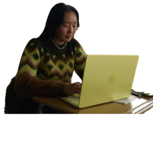 MacBook Neo 13″ A18 Pro (2026) 8 Go 512 Go Jaune Argume — vue 4