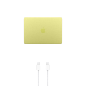 MacBook Neo 13″ A18 Pro (2026) 8 Go 256 Go Jaune Argume — vue 3