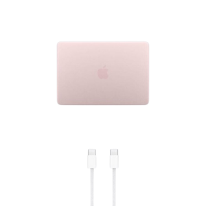 MacBook Neo 13″ A18 Pro (2026) 8 Go 512 Go Rose Poudré — vue 2