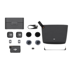 DJI MIC MINI (2 TX + 1 RX + ÉTUI DE CHARGEMENT) — vue 2