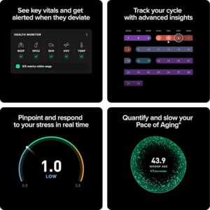WHOOP 5.0 Peak — vue 5