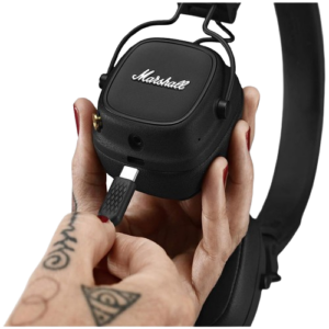 Casque Sans Fil Marshall Major IV – Noir — vue 2