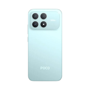 Smartphone-Xiaomi-POCO-F8-Pro-12+512G-Bleu — vue 5