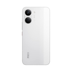 POCO X8 Pro Max Blanc — vue 3
