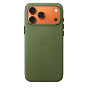 iPhone 17 Pro Max TechWoven Case with MagSafe Vert — vue 2
