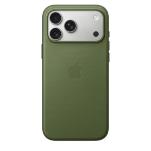 iPhone 17 Pro Max TechWoven Case with MagSafe Vert — vue 3
