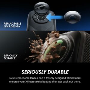 Insta360 X5 – Waterproof 8K 360° Action Camera — vue 2