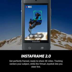 Insta360 X5 – Waterproof 8K 360° Action Camera — vue 3
