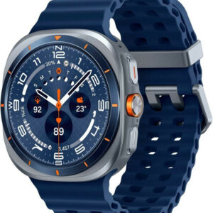 Samsung Galaxy Watch Ultra 2025 bleu titane — vue 2