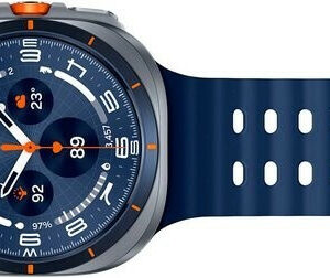 Samsung Galaxy Watch Ultra 2025 bleu titane — vue 6