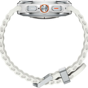 Samsung Galaxy Watch Ultra 2025 blanc titane — vue 5