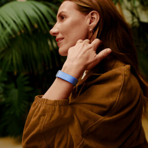 Google Fitbit Air lavande — vue 5