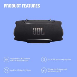 JBL Xtreme 5 – Portable Waterproof Speaker — vue 8
