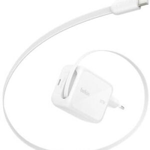 Belkin BoostCharge Pro avec câble rétractable intégré 67 W, 2 ports — vue 3