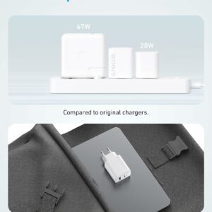 Anker Charger, 20W, 2-Port USB-C, with Cable — vue 2