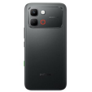 Infinix Note 60 Edge 5G 8 Go 256 Go – Shadow BLACK — vue 4