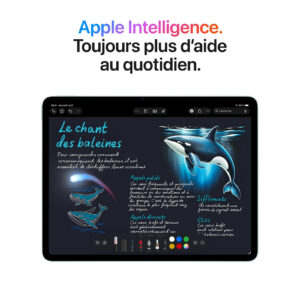 iPad Air M4 11 pouces (2026) Wi-Fi 128 Go Gris Sidéral — vue 4