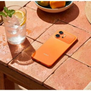 Honor 600 5G 256 Go 12 Go – Orange — vue 5